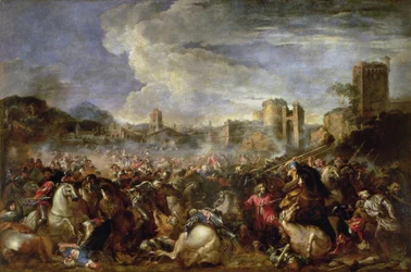 Escena de batalla